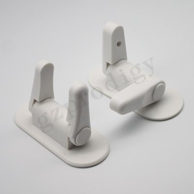 Colore bianco della serratura DB002 della leva di porta della maniglia del bambino dei prodotti facili di sicurezza
