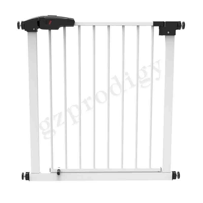Portoni allungabili del supporto della parete di altezza dei portoni 72.5cm di sicurezza del bambino del metallo