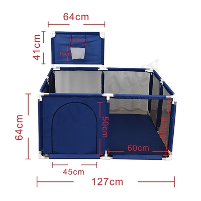 Bambino portatile a 25 pollici Playard di Multiscene del bambino di Prodigy di altezza portatile all'aperto respirabile di Playard