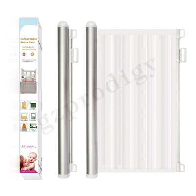 Mesh Pet Gate Retractable Extra allungabile smontabile ampio Multiscene