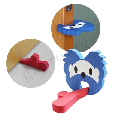 Spessore domestico di Eva Foam Door Stopper 18mm della chiusura di sicurezza di pizzico del dito di sicurezza del bambino
