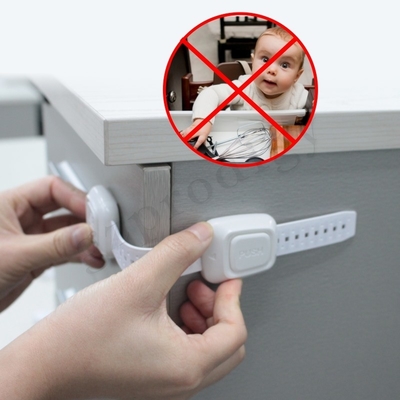 Fermi regolabili della cinghia di sicurezza del bambino del cassetto del multi bambino ABS+PE di uso