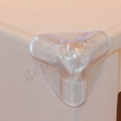Protettori d'angolo del PVC della plastica antisdrucciolevole della radura, paraurti d'angolo multifunzionali di sicurezza