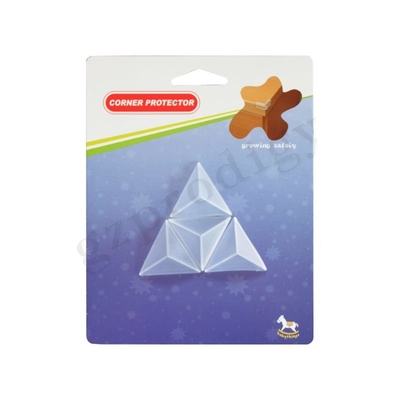 Guardia di plastica staccabile del bordo del PVC 33x33x20mm per l'angolo della Tabella