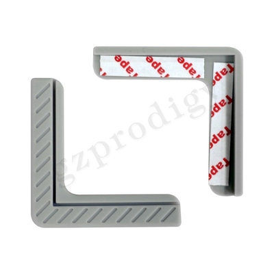 Guardia di plastica del bordo di Multipurpose Self Adhesive della guardia di plastica del bordo della mobilia dell'hotel di Prodigy