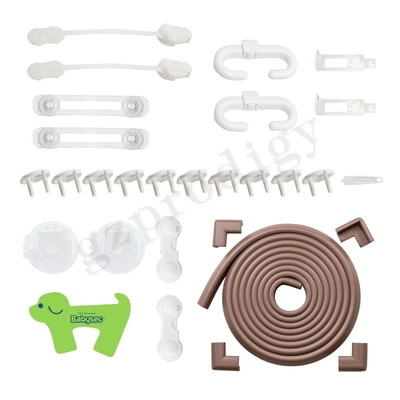 Vendita calda PVC ABS non tossico baby Safety Lock polifunzionale per il soggiorno