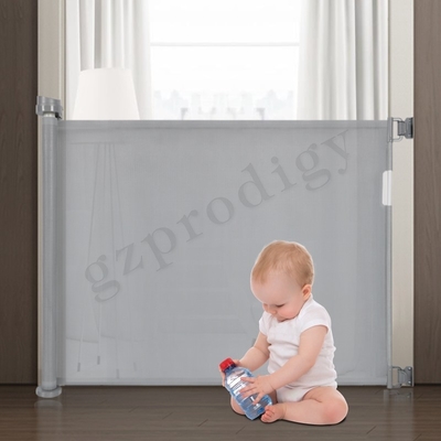 55&quot; - 118&quot; scale allungabili di Multiscene Mesh Retractable Baby Gate For