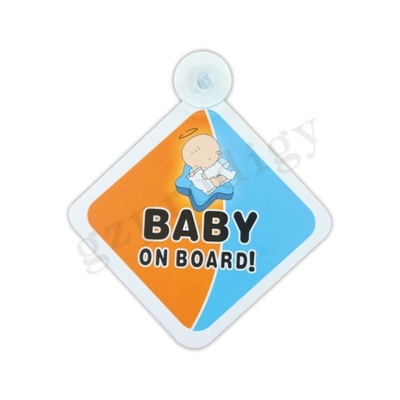 Bambino durevole dell'automobile di PORTATA a bordo di non tossico multifunzionale dell'autoadesivo