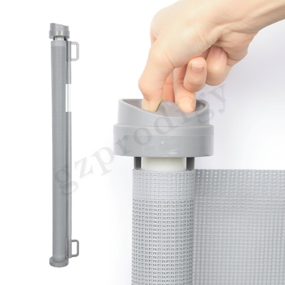 maglia rispettosa dell'ambiente dei portoni ABS+PVC di sicurezza del bambino di 130x87.5x8.5cm