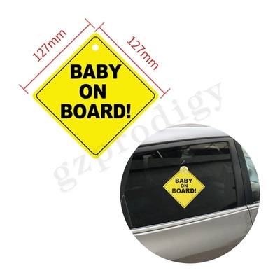 Bambino impermeabile a bordo dell'autoadesivo 135x135mm multiuso pratico