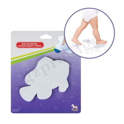 Trasparente a forma di cartone animato Altri prodotti per bambini Adesivo antiscivolo per pavimento da bagno