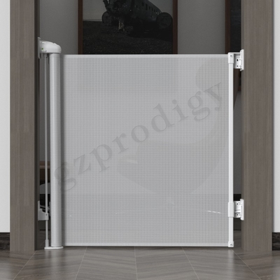 Cancello per bambini retrattile a doppia sicurezza 55 &quot;-118&quot; Super largo EN1930