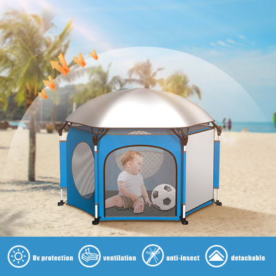La tenda a finestra dei bambini della Camera del gioco della tenda di pop-up di rosa della tenda del gioco di pop-up di Prodigy