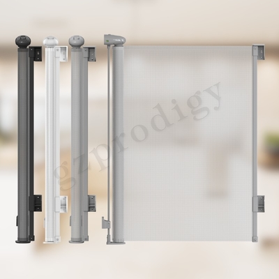 Parete ritrattabile all'aperto dell'interno del portone di Prodigy al portone allungabile di sicurezza del portone ritrattabile del balaustro per i cani