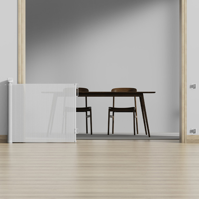 Cancelletto di sicurezza per bambini retrattile Cancelletto di sicurezza per bambini retrattile per scale personalizzato