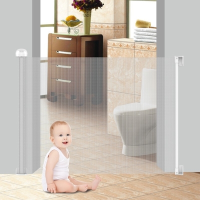 Porta di blocco retrattile leggera Porte per bambini e sicurezza dei bambini