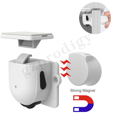 Serratura di sicurezza di Practical Sturdy Magnetic del produttore per il materiale dell'ABS dei cassetti