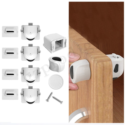 Serratura di sicurezza di Practical Sturdy Magnetic del produttore per il materiale dell'ABS dei cassetti