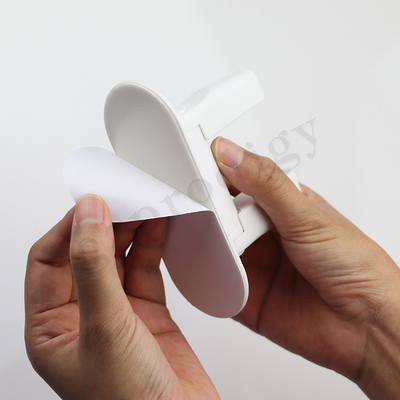 Colore bianco della serratura DB002 della leva di porta della maniglia del bambino dei prodotti facili di sicurezza