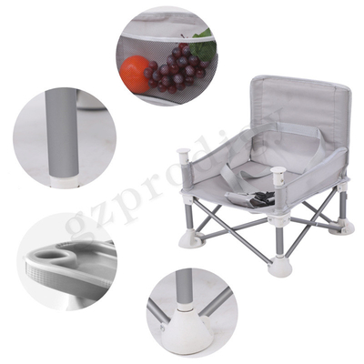 Sedia pieghevole del bambino della lega di alluminio con Tray Multicolor Portable