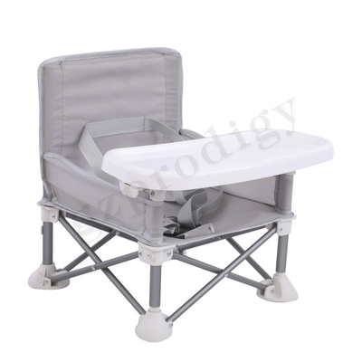 Sedia pieghevole del bambino della lega di alluminio con Tray Multicolor Portable