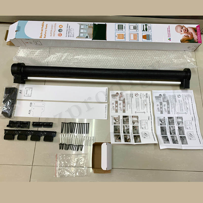 Prezzo di fabbrica estensibile robusto porta retrattile per bambini, durabile porta retrattile per animali domestici per scale