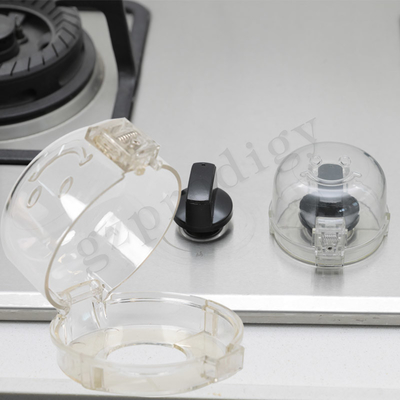 Prodigy Diametro 86mm Cucina Chiusura di sicurezza per bambini, Copri manopole di stufa a prova di calore