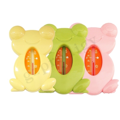 Bambini di plastica ecologici di Prodigy che galleggiano e termometro dell'acqua della vasca per il bagno del bambino