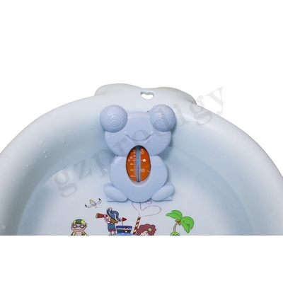 Bambini di plastica ecologici di Prodigy che galleggiano e termometro dell'acqua della vasca per il bagno del bambino