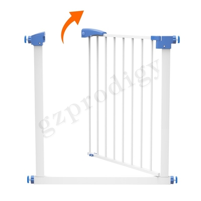 Portone resistente del bambino delle entrate EN17, ampio portone extra staccabile di sicurezza di pressione