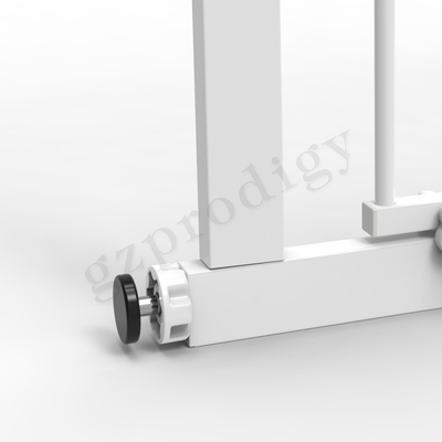 Portone resistente del bambino delle entrate EN17, ampio portone extra staccabile di sicurezza di pressione