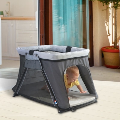 Greppia portatile dell'interno piegante di Playard del bambino multifunzionale per il viaggio