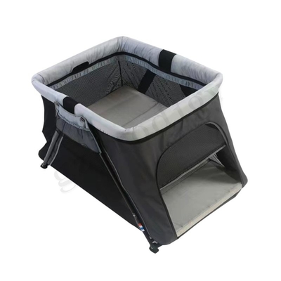 Iarda del gioco del bambino del bambino di viaggio del box leggero multiuso robusto smontabile della culla e letto neonati Playard con Bissnet