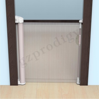 Struttura ritrattabile di Mesh Baby Safety Gates Aluminum per i corridoi