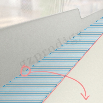 Sollevamento staccabile visibile di Grey Iron Baby Bed Rail verticalmente