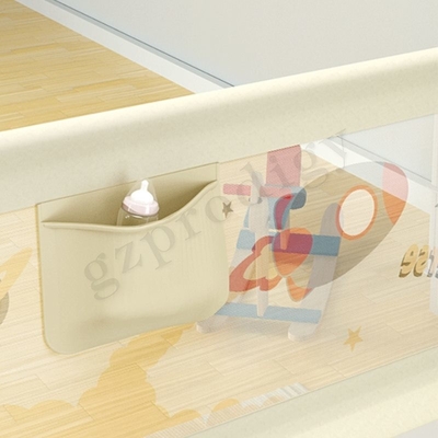 Caduta 1.5m extra-lungo di Tearproof di bambino dell'abrasione della ferrovia resistente del letto anti