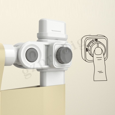 Caduta 1.5m extra-lungo di Tearproof di bambino dell'abrasione della ferrovia resistente del letto anti