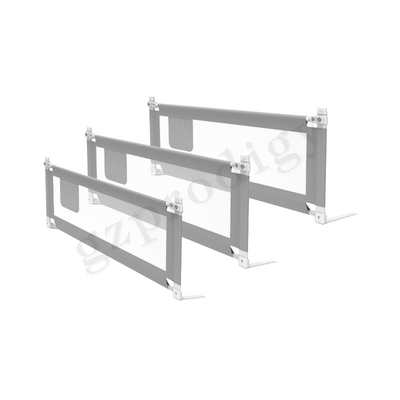 1.8m Mesh Bed Safety Guard, paraurti multifunzionale del letto del bambino