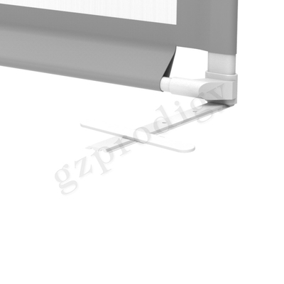 1.8m Mesh Bed Safety Guard, paraurti multifunzionale del letto del bambino