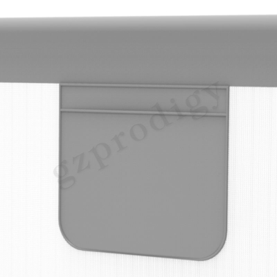 Lunghezza portatile resistente pieghevole 2.2m di Mesh Bed Safety Barrier Abrasion
