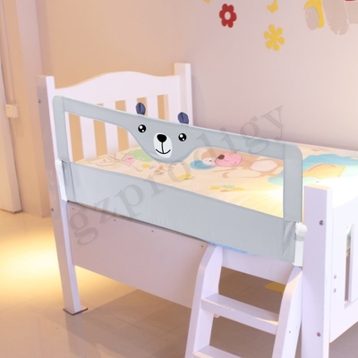 Prodigy Protezione per sponde per lettino multicolore per bambini Protezione per sponde per lettino rimovibile anti collisione in rete per bambini