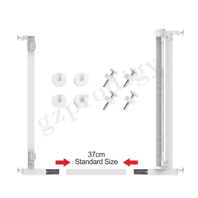 Recinto ritrattabile leggero robusto Durable White Color dell'animale domestico del portone del bambino
