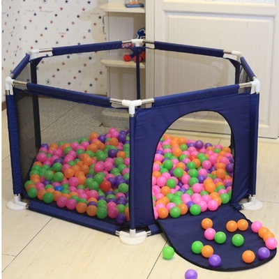 Bambino portatile Playard del bambino di Prodigy del tessuto multicolore portatile esagonale di Playard Oxford