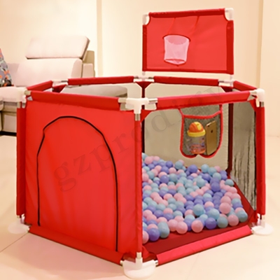 Recinto portatile multicolore pieghevole Oxford Fabric Material di Playard del bambino