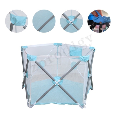 Bambino portatile Playard di viaggio di Multiscene con la metropolitana di acciaio inossidabile