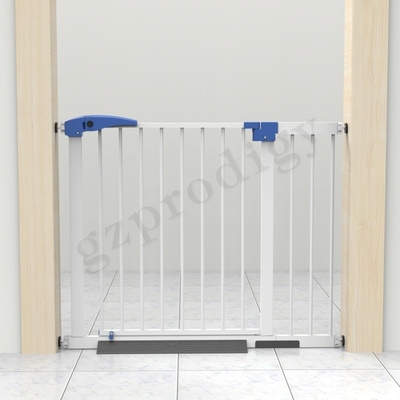 Prodigy Espandibile Multiscene Baby Metal Gate 20x76.5cm Bianco Colore Senza Foratura