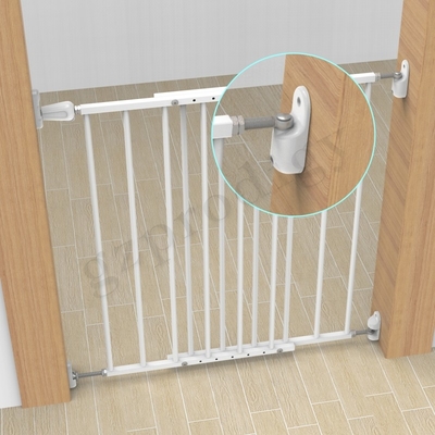 Portone allungabile del cane del metallo dell'ABS per regolabile pratico della entrata