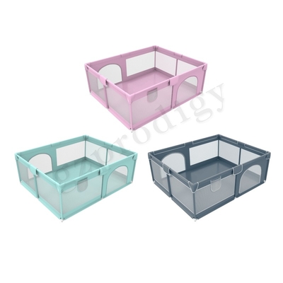Bambino portatile Playard della grande del bambino di Prodigy 2.2m del box del bambino iarda dell'interno respirabile quadrata del gioco