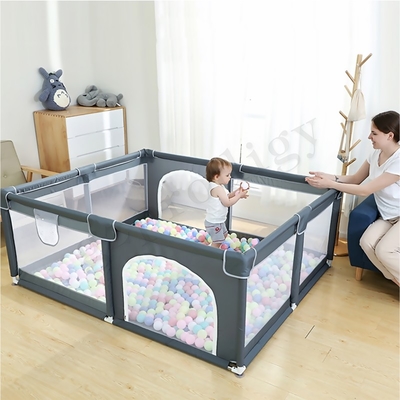 Bambino portatile Playard della grande del bambino di Prodigy 2.2m del box del bambino iarda dell'interno respirabile quadrata del gioco