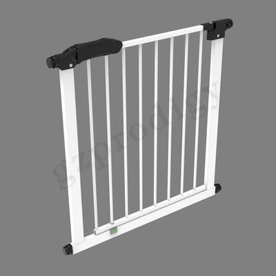 Portone del metallo del bambino di altezza 74cm Multiscene, portone del bambino della cucina per le entrate